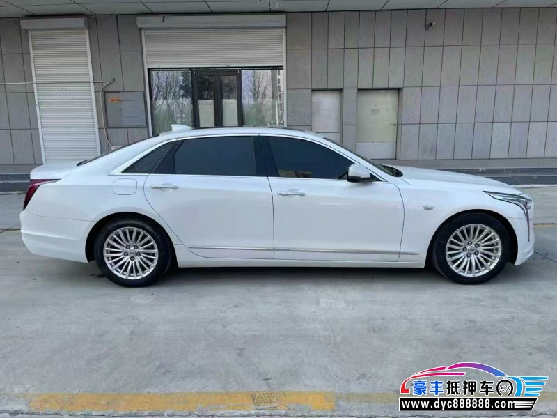 20年凯迪拉克CT6轿车抵押车出售