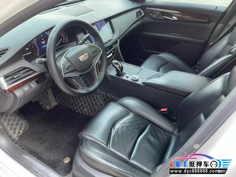 20年凯迪拉克CT6轿车抵押车出售