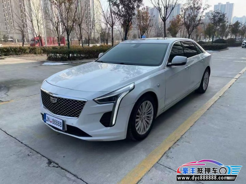 20年凯迪拉克CT6轿车抵押车出售