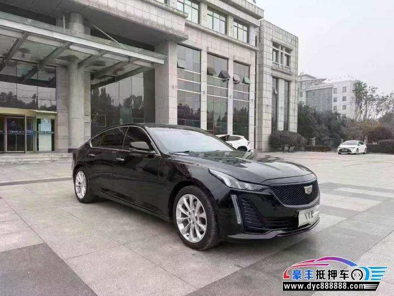 23年凯迪拉克CT5轿车抵押车出售