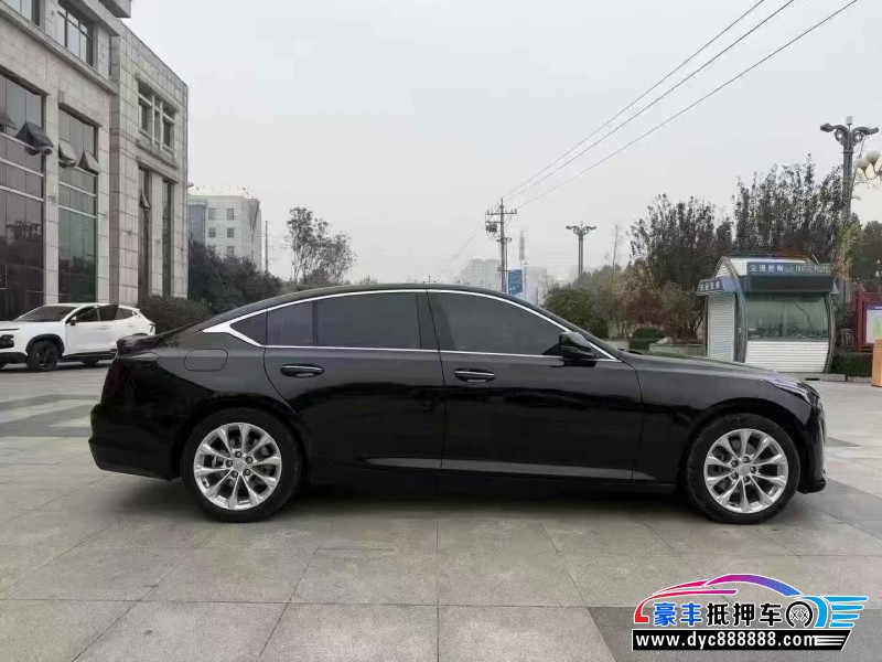 23年凯迪拉克CT5轿车抵押车出售