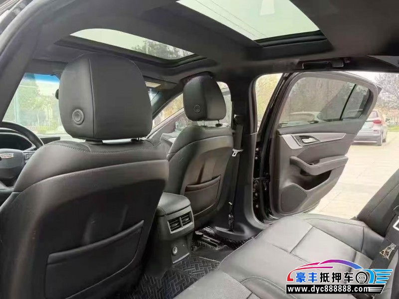 23年凯迪拉克CT5轿车抵押车出售