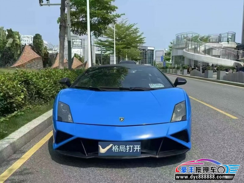 抵押车出售13年兰博基尼盖拉多轿车