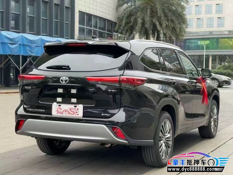 26年丰田汉兰达轿车抵押车出售