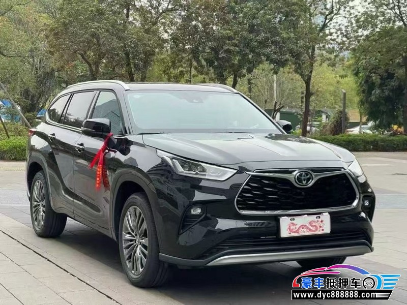 26年丰田汉兰达轿车抵押车出售