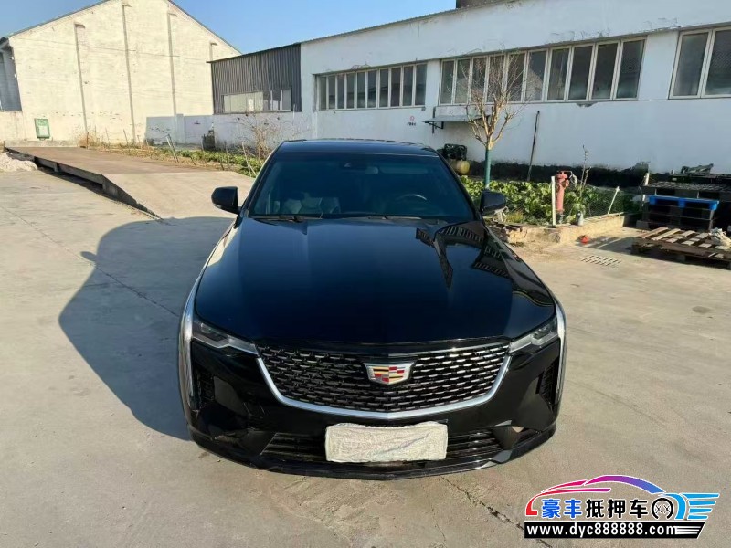 抵押车出售23年凯迪拉克CT4轿车