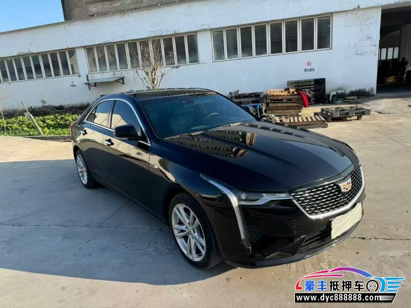 23年凯迪拉克CT4轿车抵押车出售