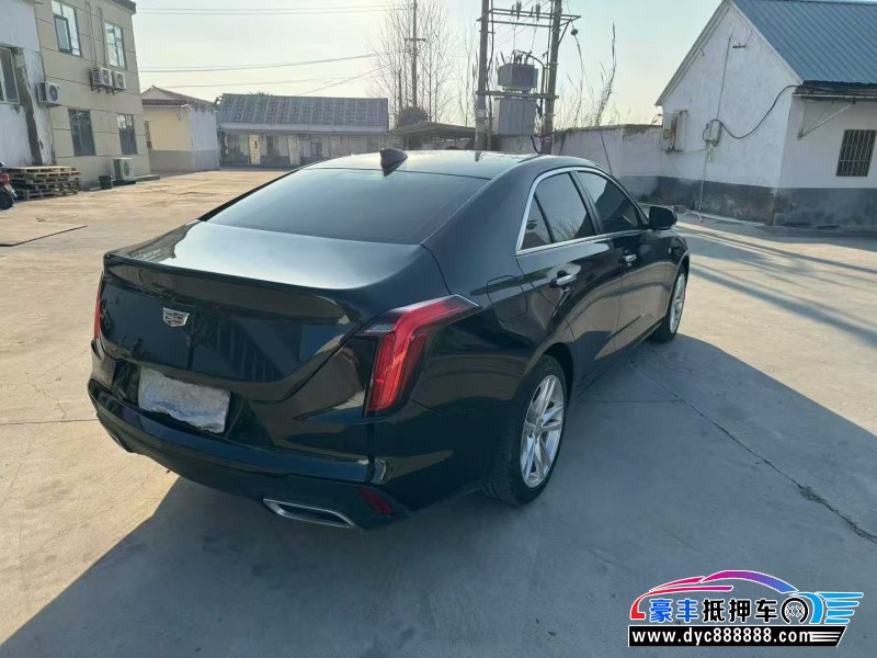 23年凯迪拉克CT4轿车抵押车出售