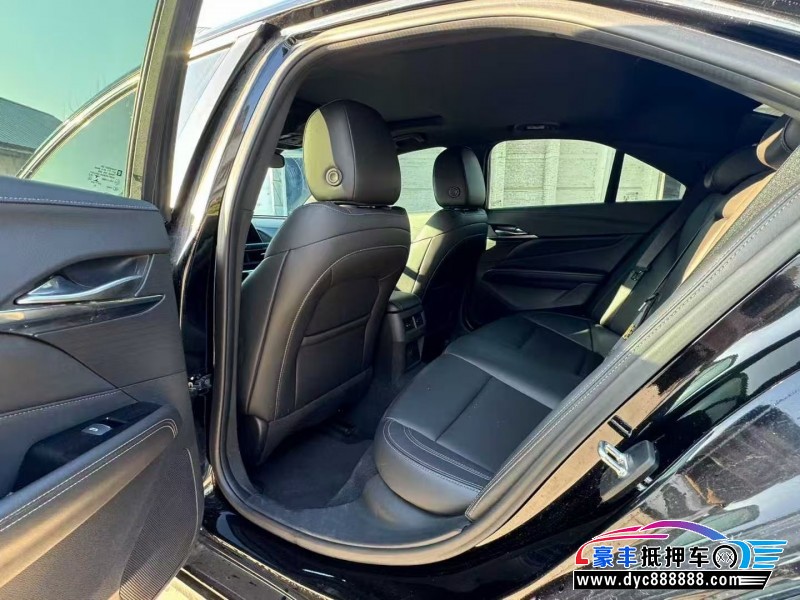 23年凯迪拉克CT4轿车抵押车出售