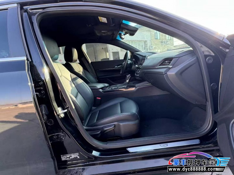 23年凯迪拉克CT4轿车抵押车出售