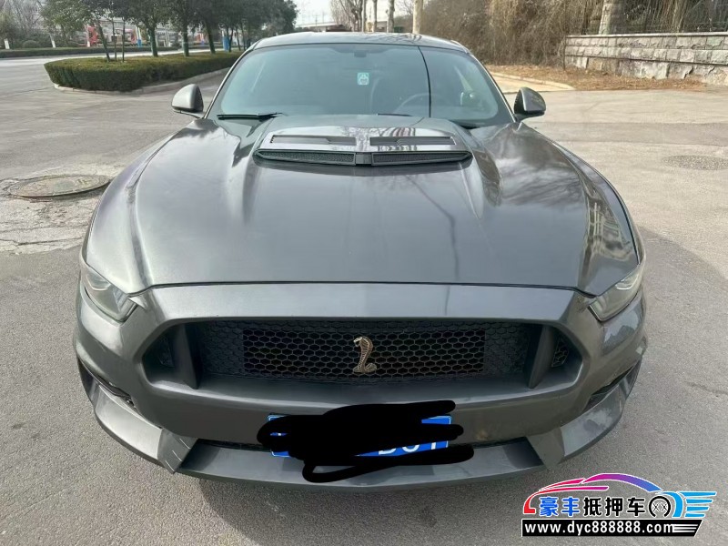 18年福特野马轿车抵押车出售