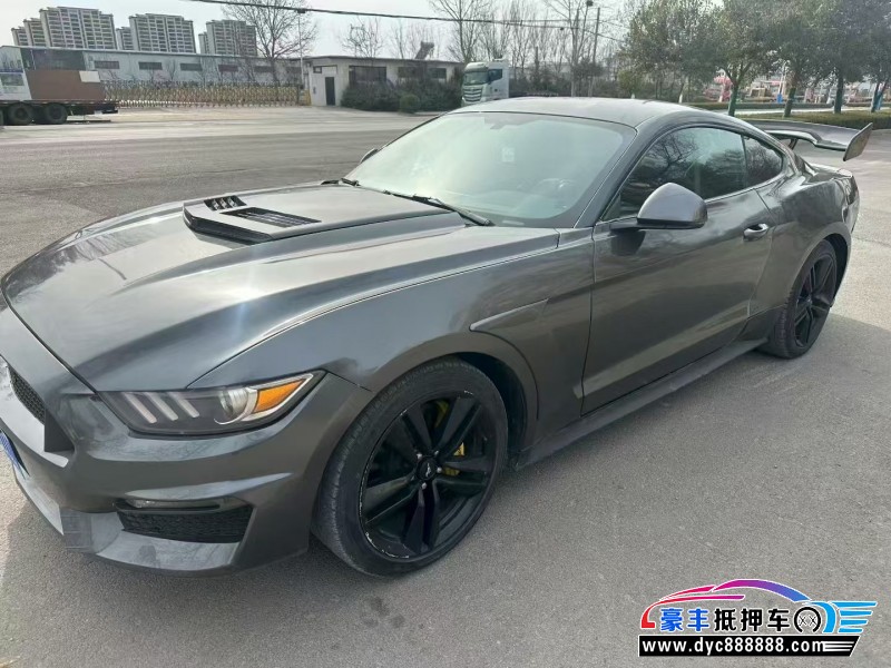 18年福特野马轿车抵押车出售