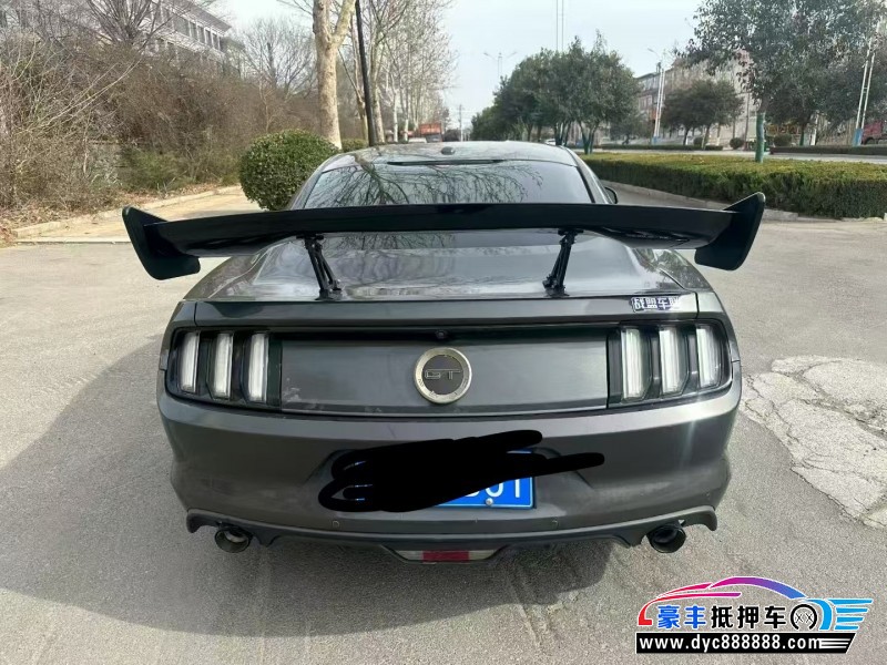 18年福特野马轿车抵押车出售