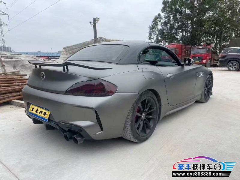 14年宝马Z4轿车抵押车出售