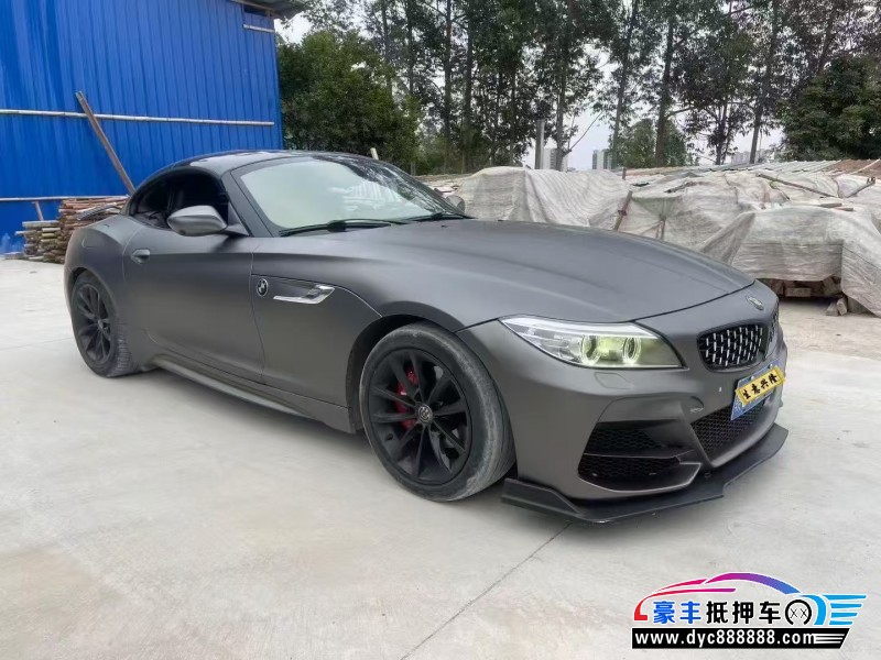 14年宝马Z4轿车抵押车出售