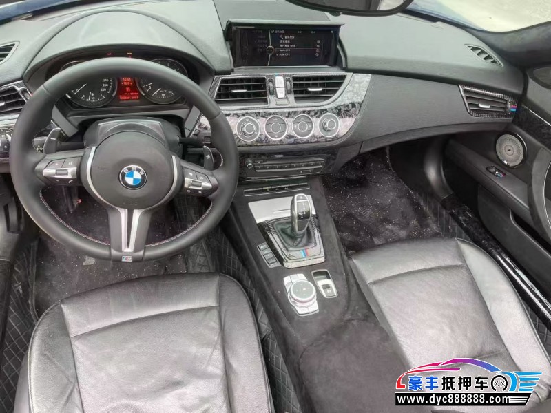 14年宝马Z4轿车抵押车出售