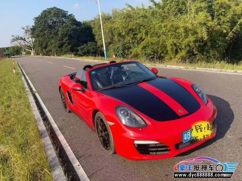抵押车出售13年保时捷Boxster轿车