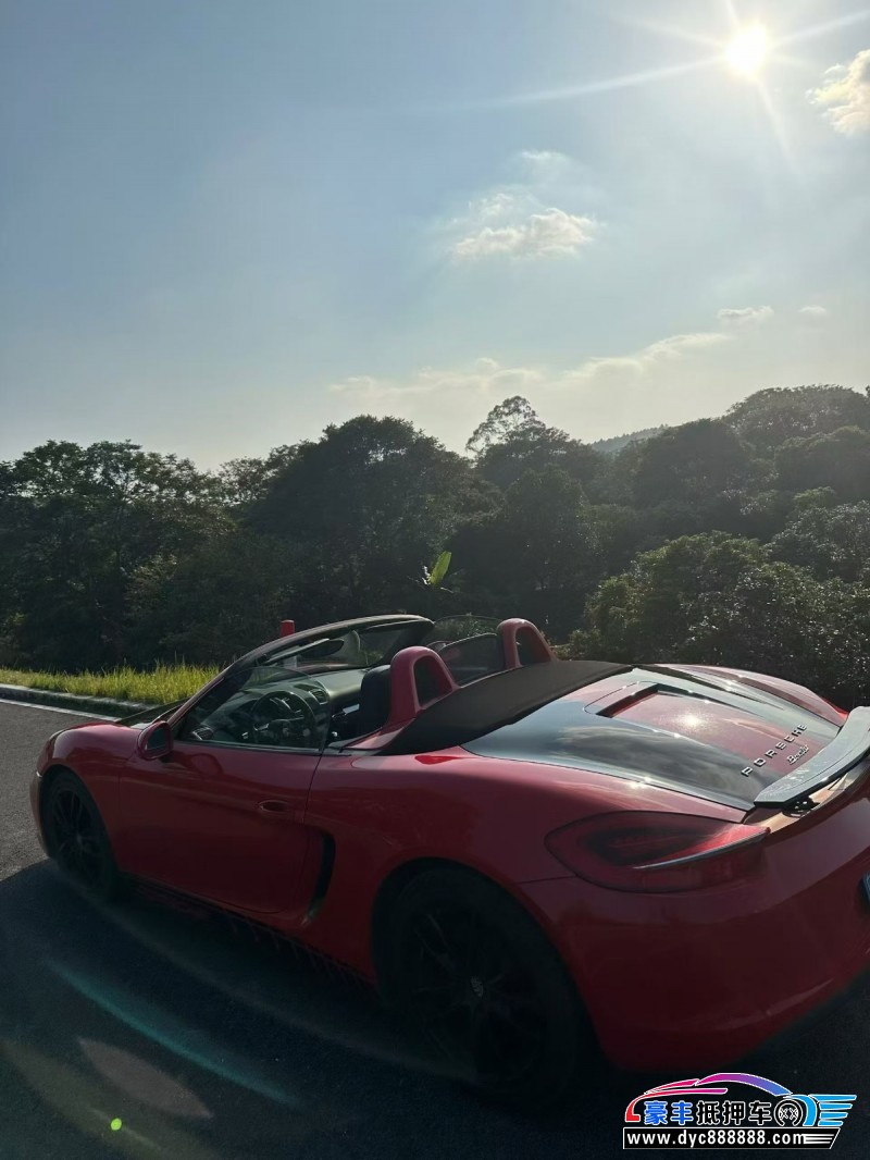 13年保时捷Boxster轿车抵押车出售