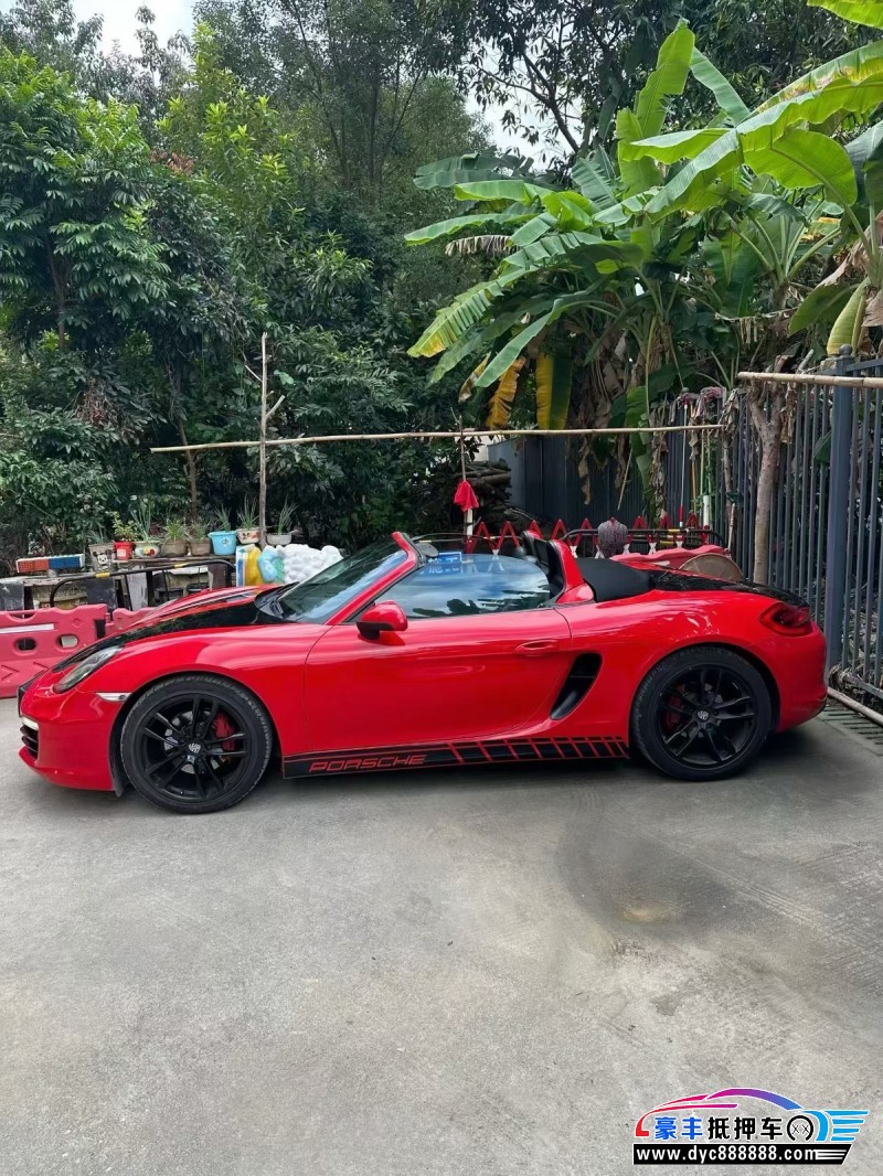 13年保时捷Boxster轿车抵押车出售
