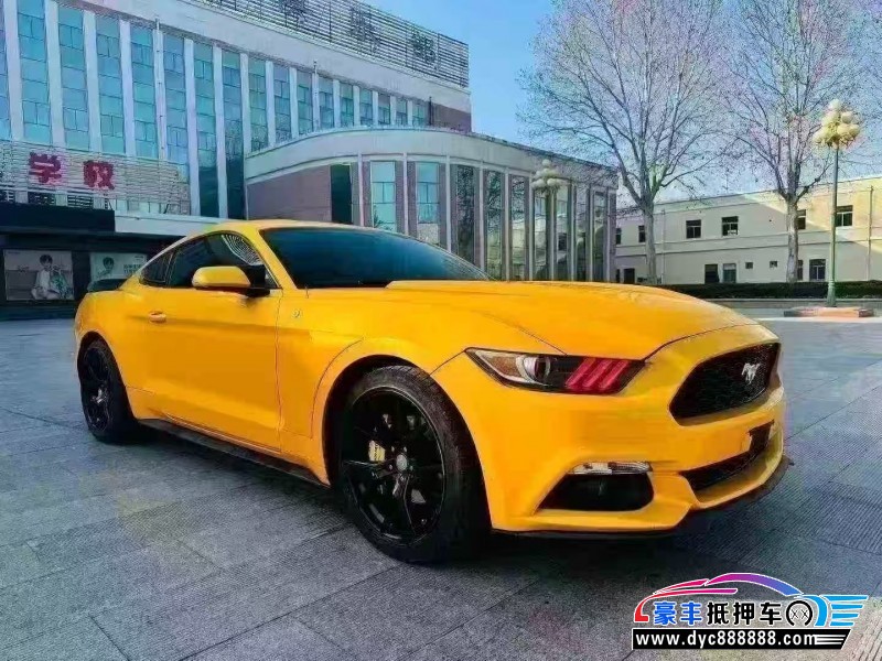 16年福特野马轿车抵押车出售