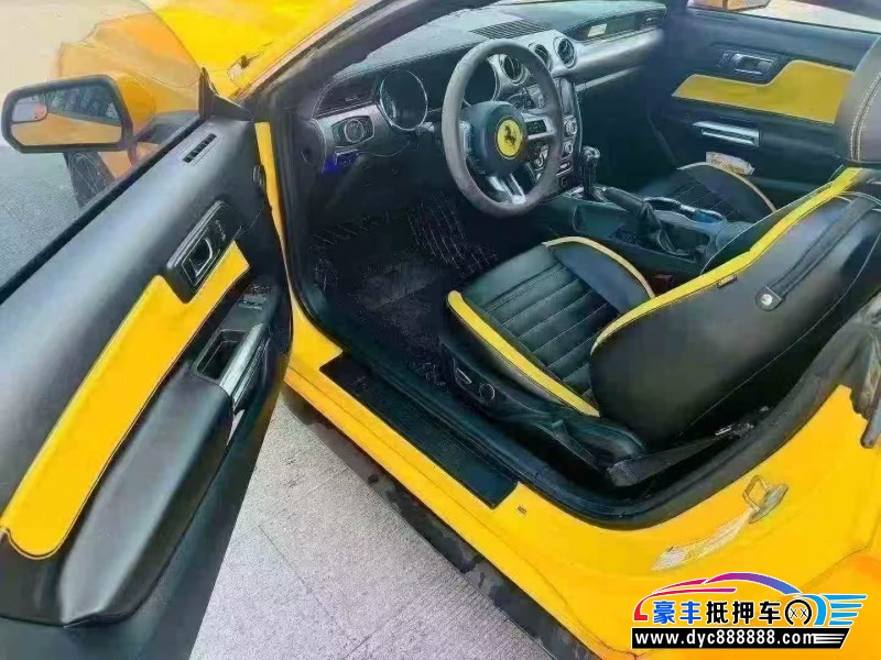 16年福特野马轿车抵押车出售