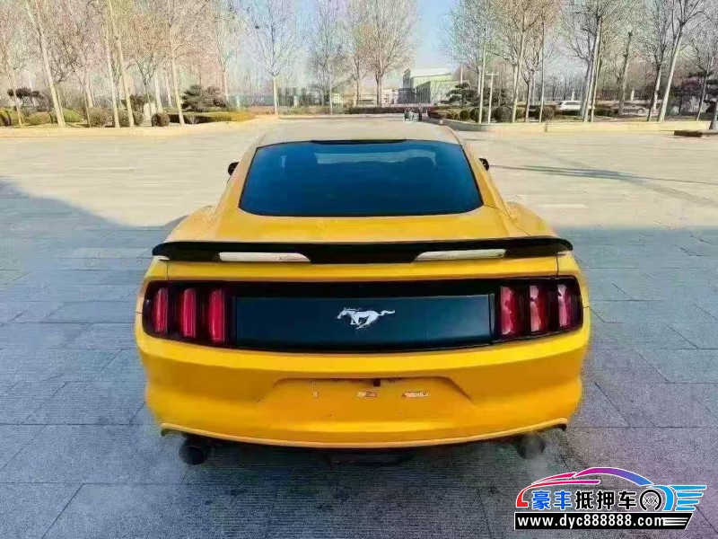 16年福特野马轿车抵押车出售