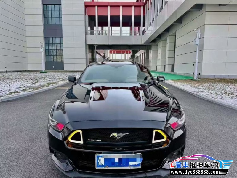 抵押车出售15年福特野马轿车