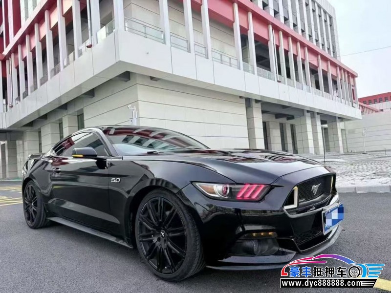 15年福特野马轿车抵押车出售