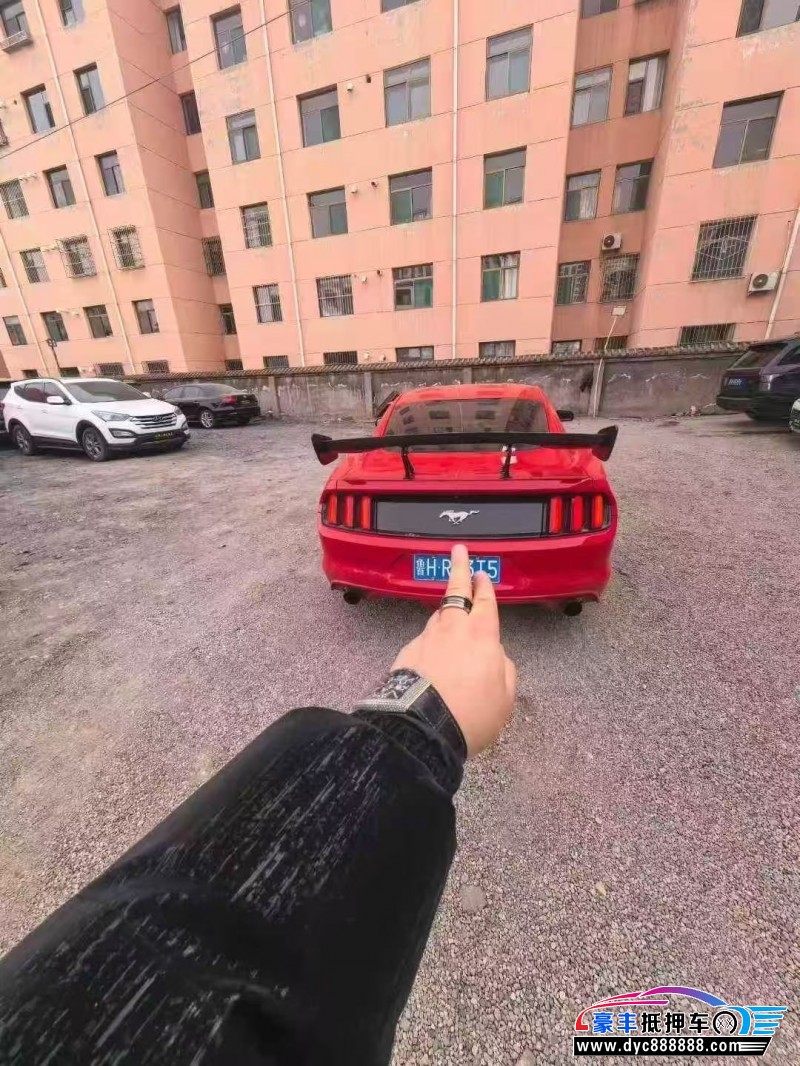 16年福特野马轿车抵押车出售