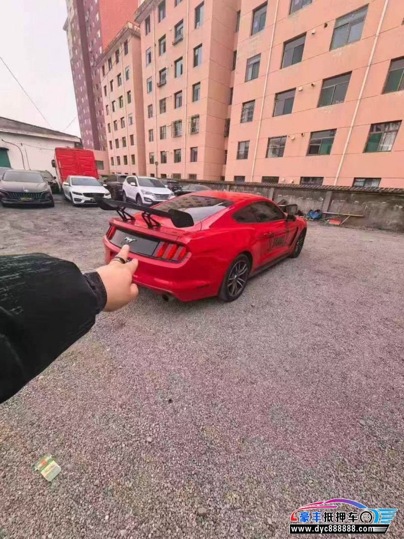 16年福特野马轿车抵押车出售