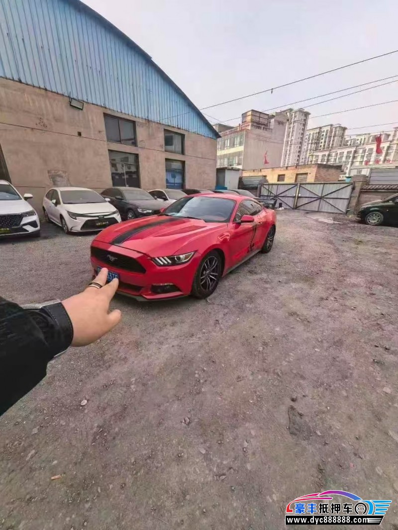 16年福特野马轿车抵押车出售