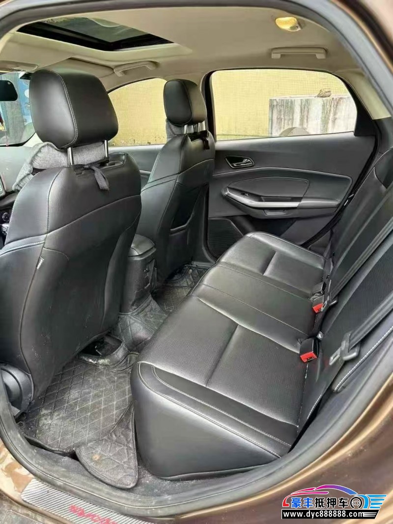 18年福特福睿斯轿车抵押车出售