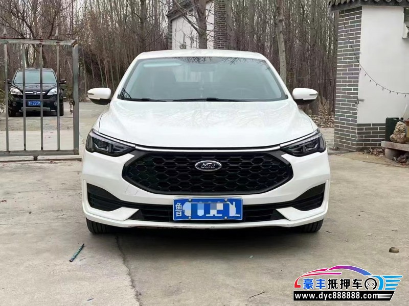抵押车出售21年福特福睿斯轿车