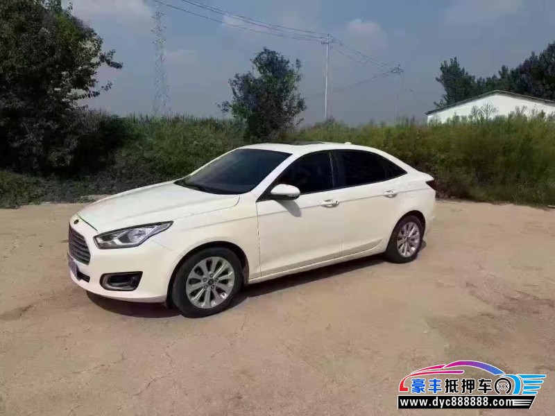 17年福特福睿斯轿车抵押车出售