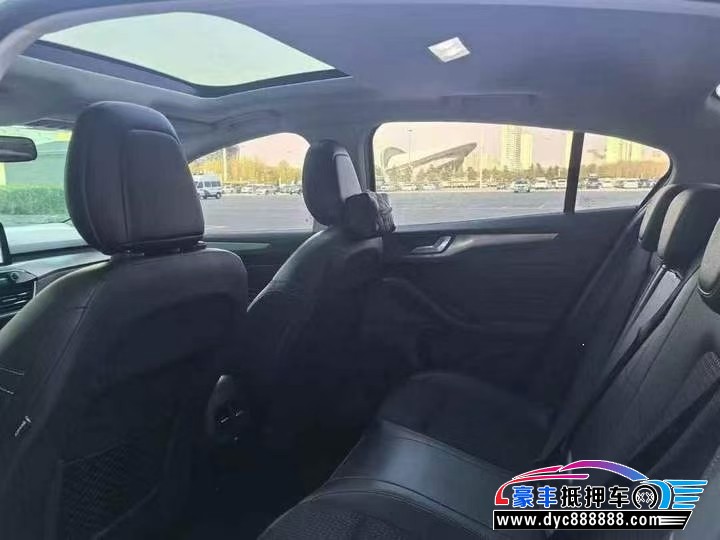 19年福特福克斯轿车抵押车出售