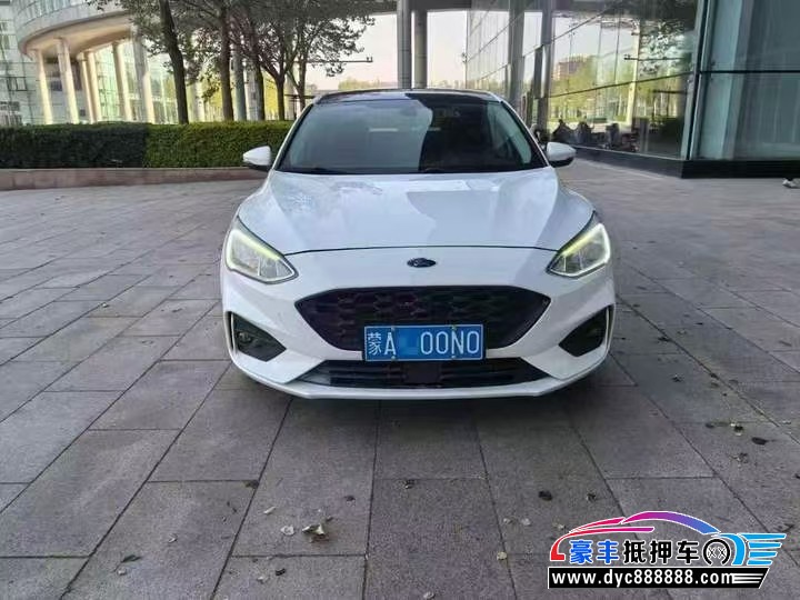 抵押车出售19年福特福克斯轿车