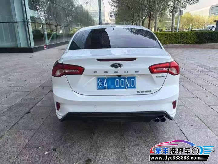 19年福特福克斯轿车抵押车出售