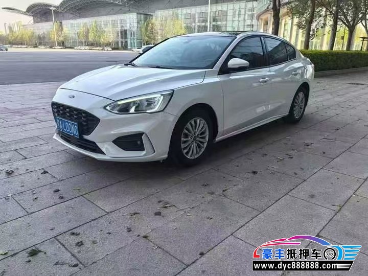 19年福特福克斯轿车抵押车出售