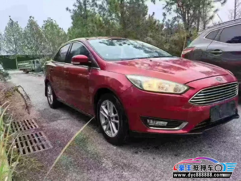 16年福特福克斯轿车抵押车出售