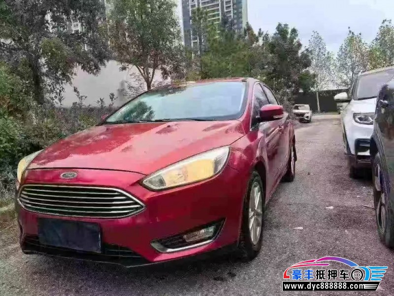 16年福特福克斯轿车抵押车出售