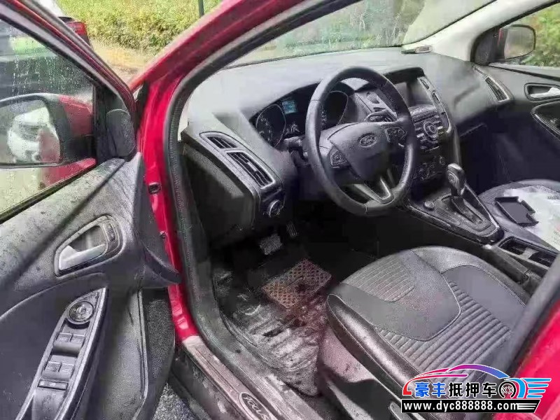 16年福特福克斯轿车抵押车出售