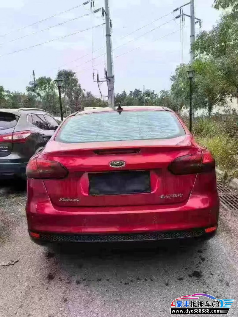 16年福特福克斯轿车抵押车出售