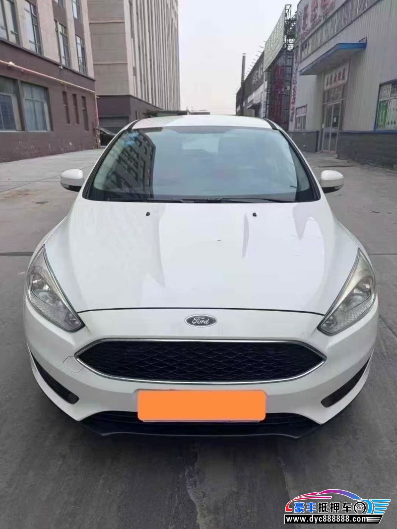 抵押车出售17年福特福克斯轿车