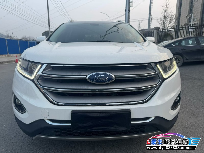 抵押车出售19年福特锐界轿车