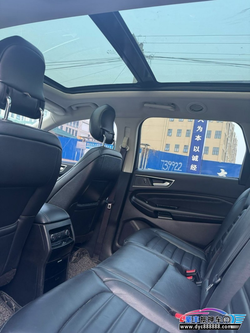 19年福特锐界轿车抵押车出售