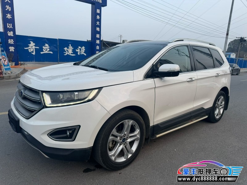 19年福特锐界轿车抵押车出售