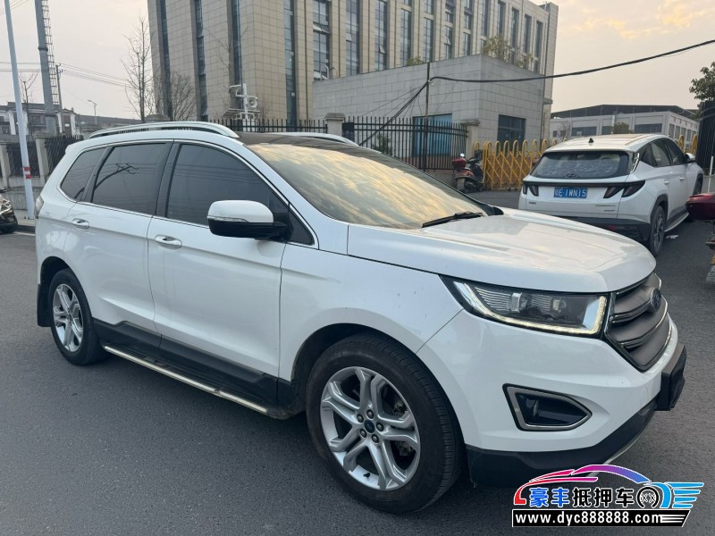 19年福特锐界轿车抵押车出售