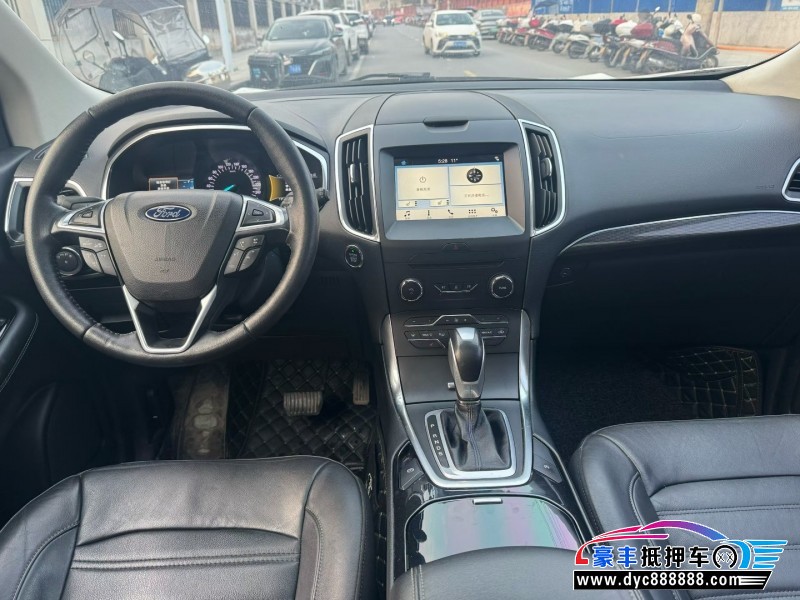 19年福特锐界轿车抵押车出售