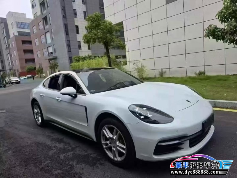 18年保时捷帕纳梅拉轿车抵押车出售