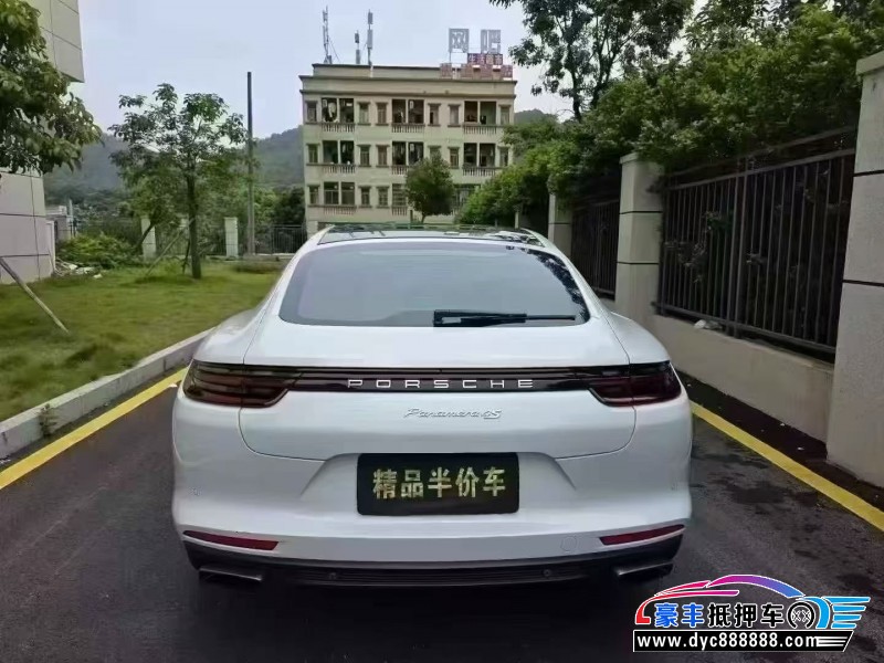 18年保时捷帕纳梅拉轿车抵押车出售